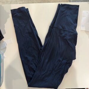 Super High Rise Align True Navy Blue Leggings, 2